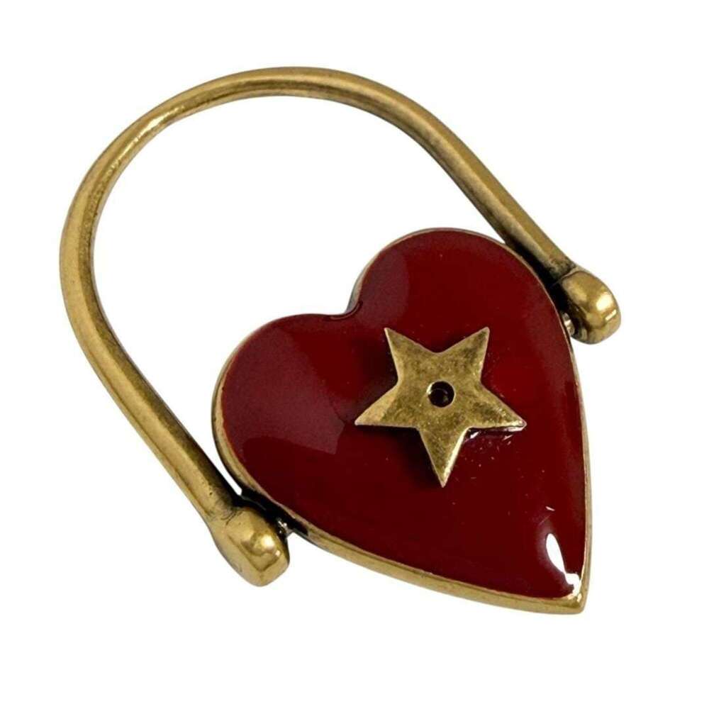 DIOR Heart Ring